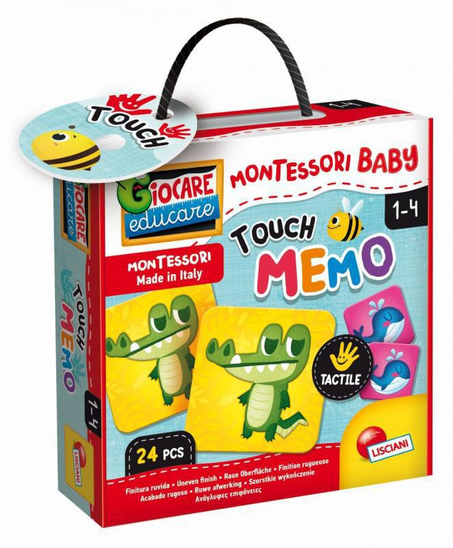 Lisciani Montessori Baby Touch - Pexeso