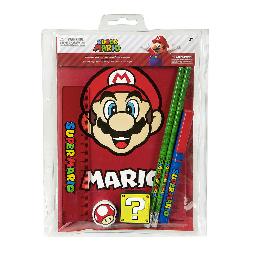 Karton P+P Kreslící sada 7 ks Super Mario