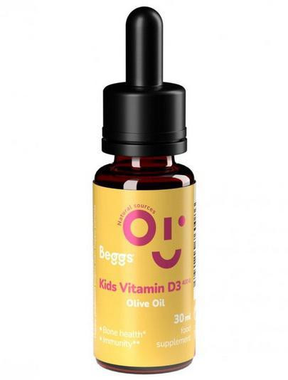 Beggs Kids Vitamin D3 400 IU BIO Olive Oil (30 ml)