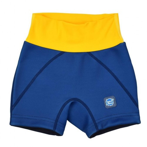 Splash About Jammers inkontinenční plavky pro děti - Modro-žluté