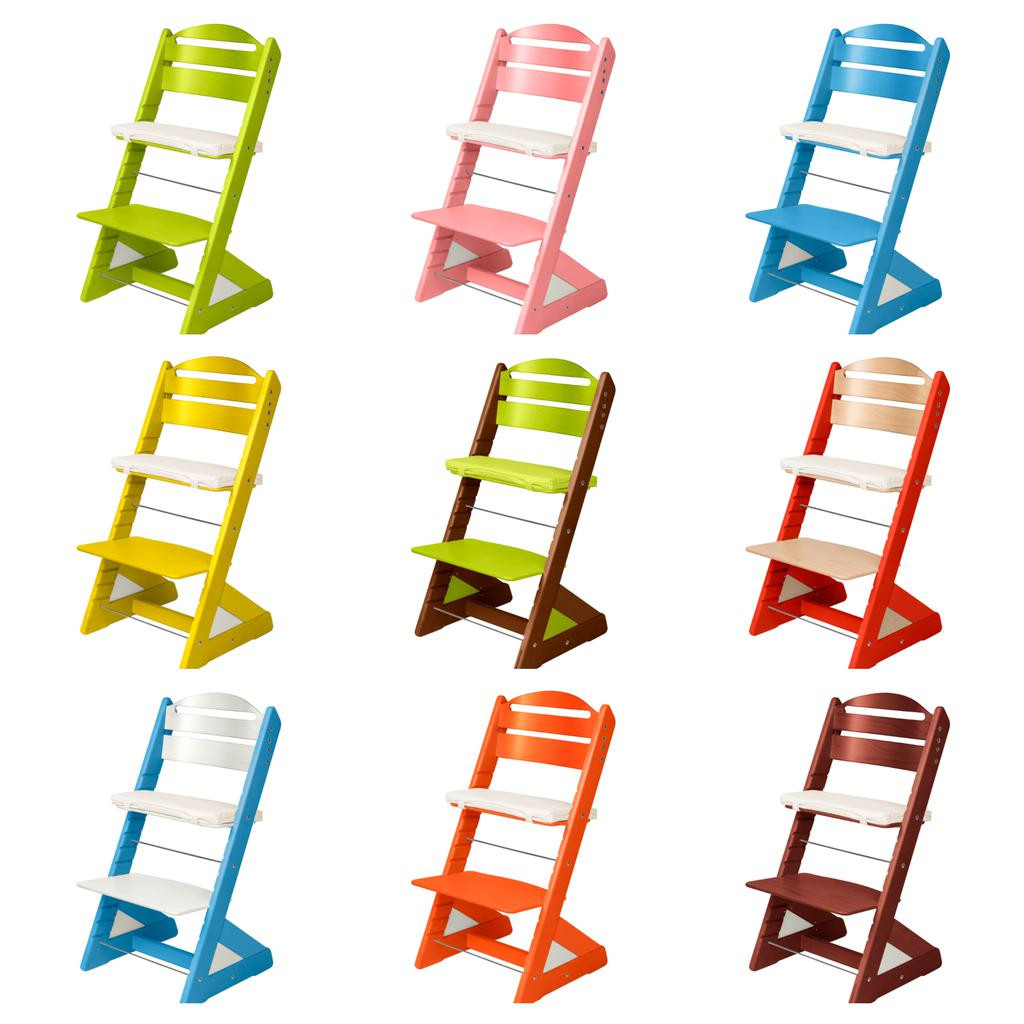 Jitro Dětská rostoucí židle Plus barevná
