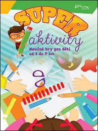 FONI Book Pracovní sešit Superaktivity pro děti 5-7 let
