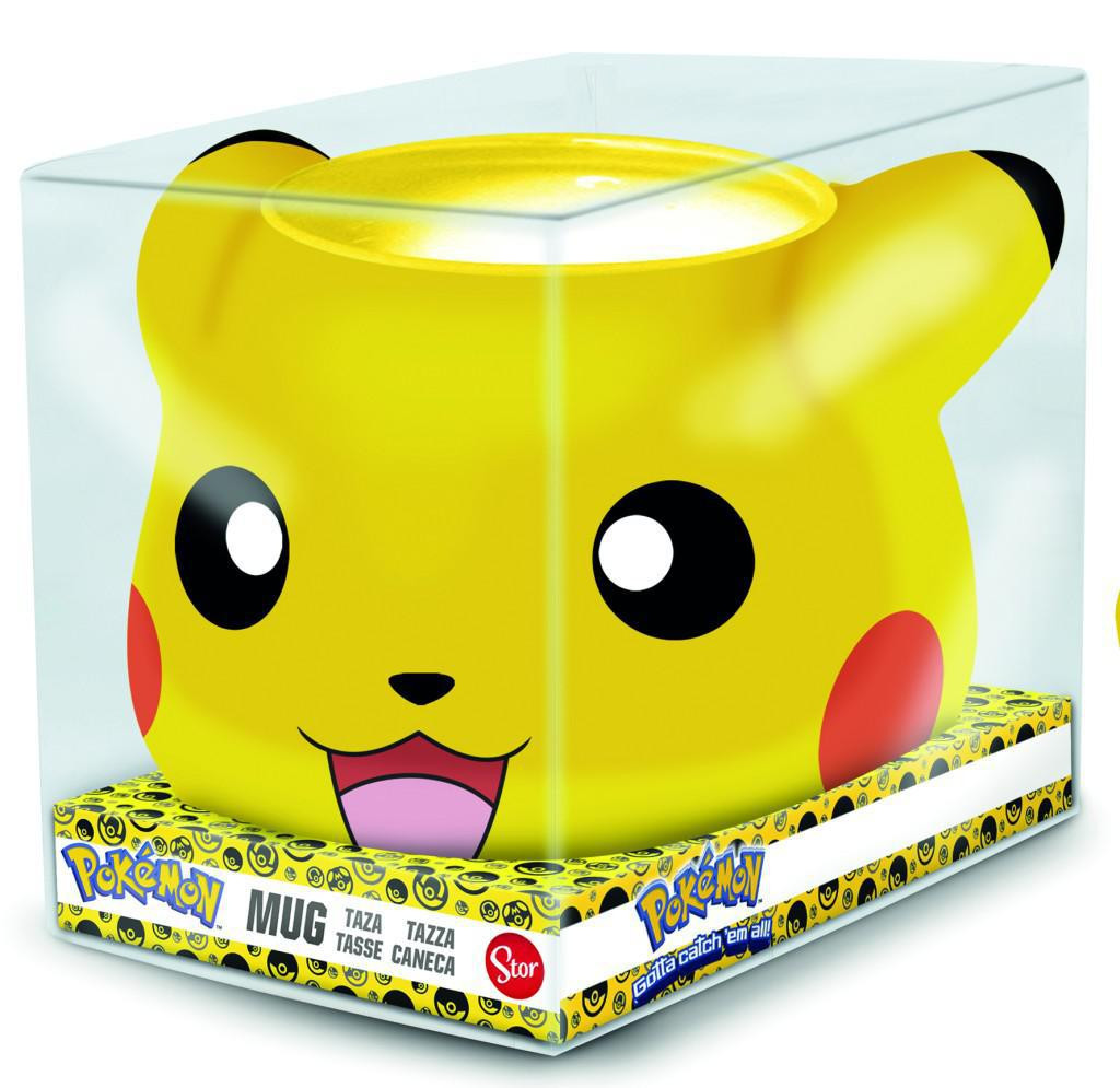EPEE 3D hrnek Pokemon - Pikachu