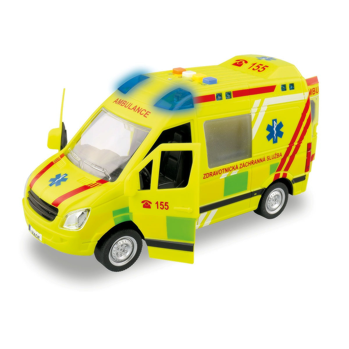 City Collection Ambulance na setrvačník 22 cm