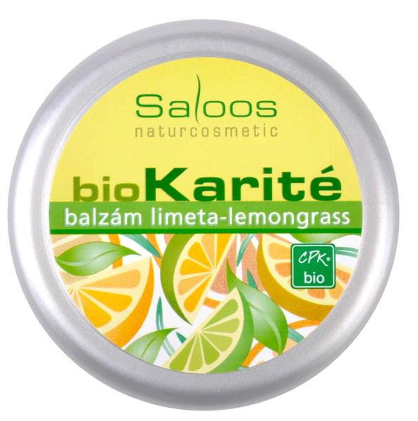 Saloos Limeta-Lemongrass Bio balzám 50 ml