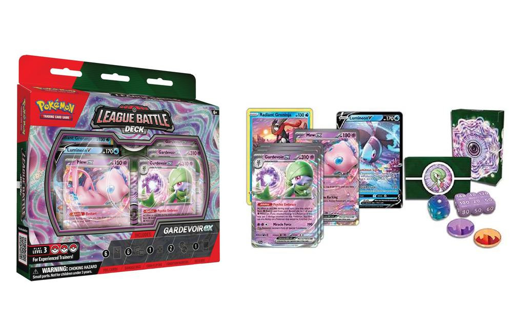 Pokémon Company Pokémon TCG: Gardevoir ex League Battle Deck