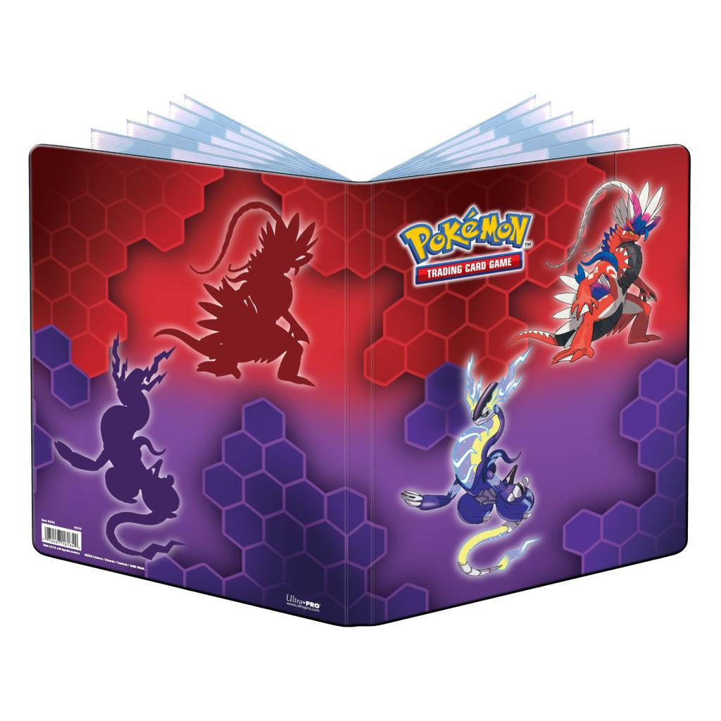Ultra PRO Pokémon UP: Koraidon & Miraidon - A4 album na 180 karet