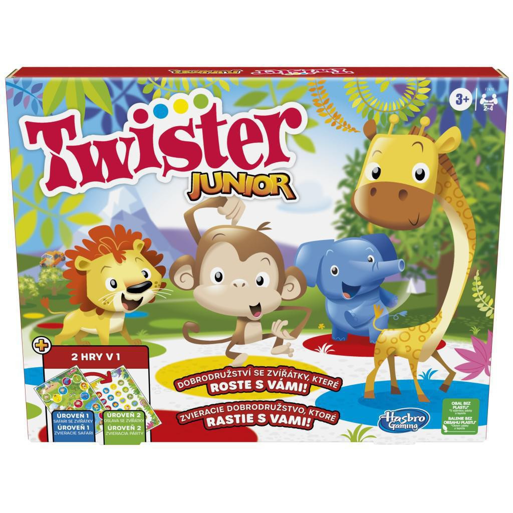 Hasbro Společenská hra Twister junior