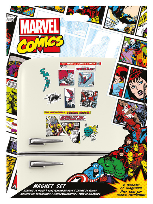 EPEE Sada magnetek Marvel 23 ks