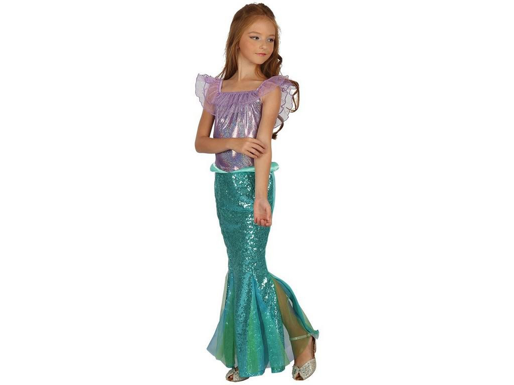 MADE Kostým na karneval - mořská panna, 120-130 cm