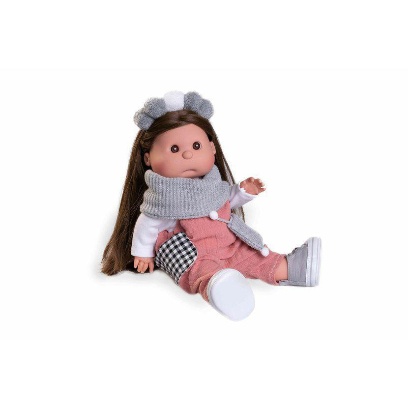 Antonio Juan IRIS 23308 - Imaginární panenka s celovinylovým tělem 38 cm