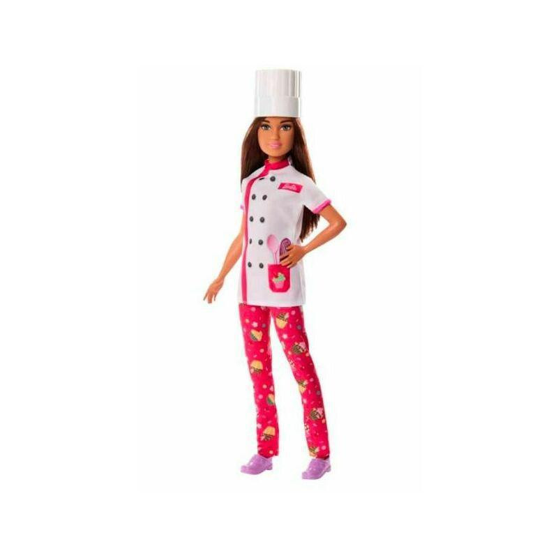 Mattel Barbie První povolání - cukrářka