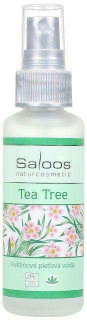 Saloos Květinová pleťová voda s rozprašovačem Tea Tree 50 ml