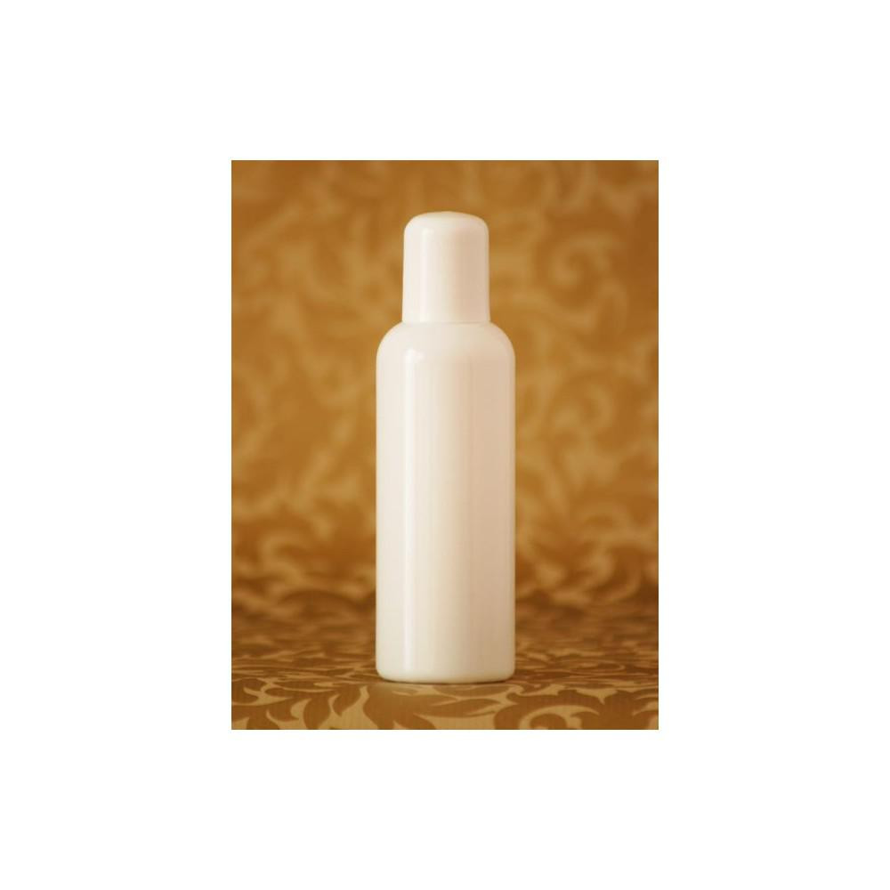 Eoné Plastová lahvička s uzávěrem bílá ,100 ml