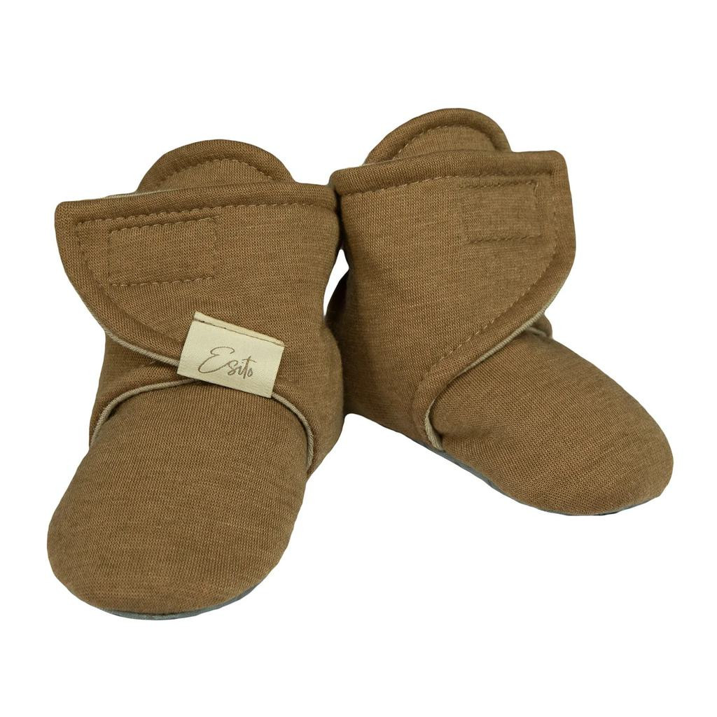 ESITO Capáčky barefoot Warmkeeper Zoe Brown