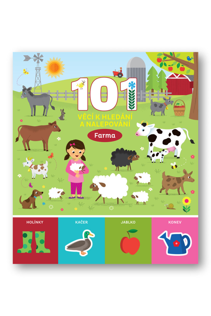 Svojtka 101 věcí k hledání a nalepování - Farma