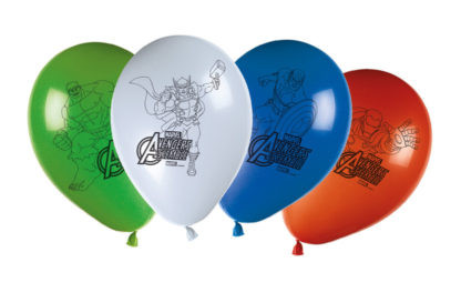 Procos Avengers - 8 ks latexové balónky 11"/28 cm