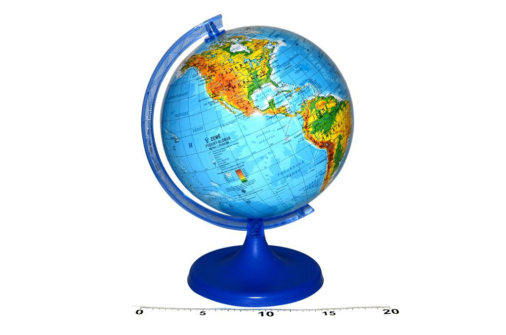 Euro - Trade Globus zeměpisný 16 cm