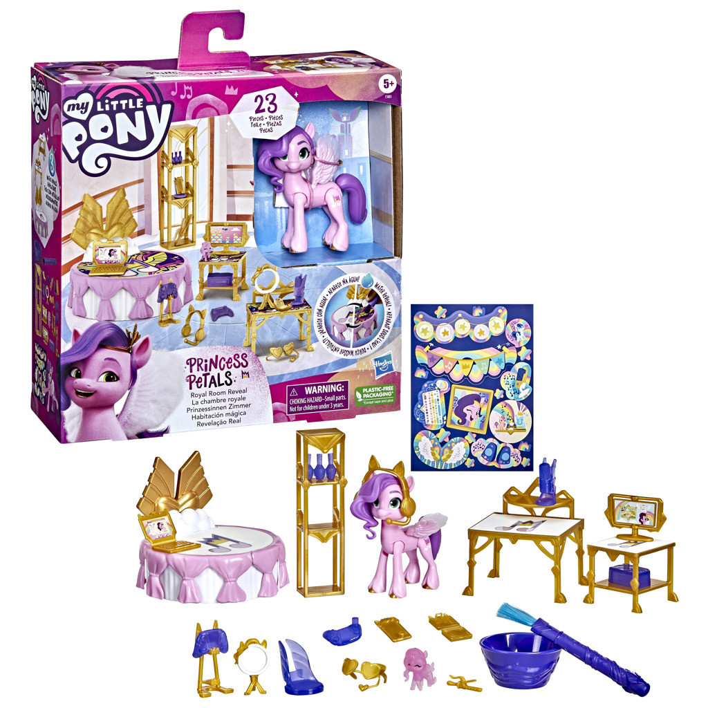 Hasbro My Little Pony figurka královská komnata proměna