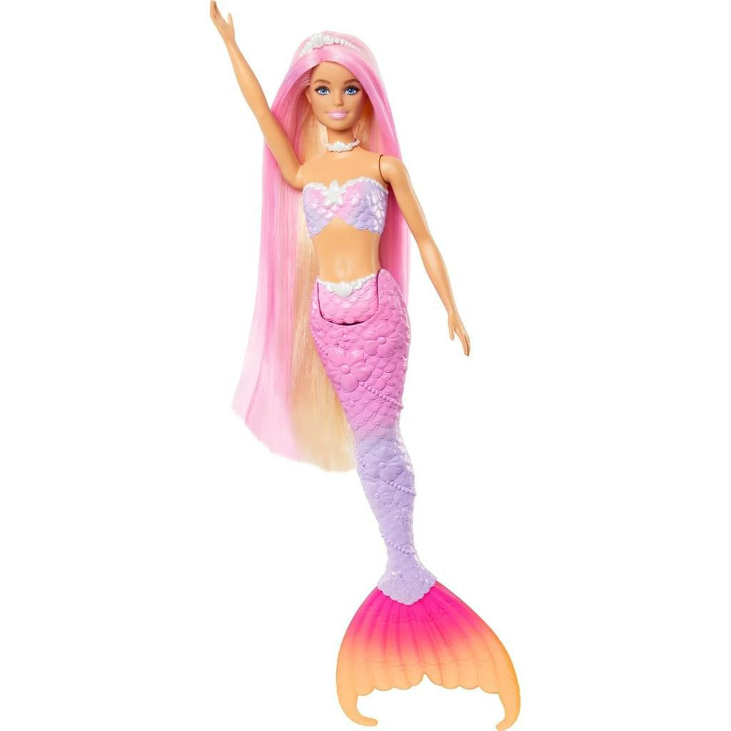 BRB Barbie dotek kouzla Mořská panna Malibu