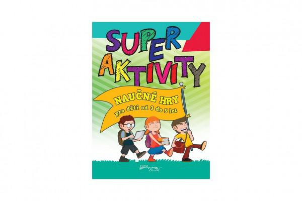 FONI Book Pracovní sešit Superaktivity pro děti 3-5 let