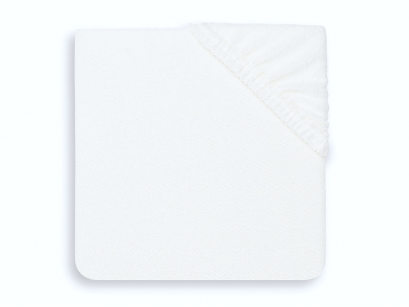 Jollein Potah na přebalovací podložku 50x70 cm froté white