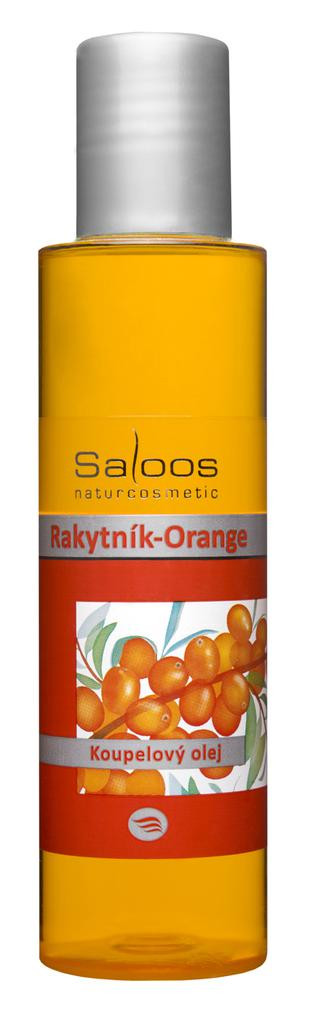 Saloos Koupelový olej Rakytník-Orange 125 ml