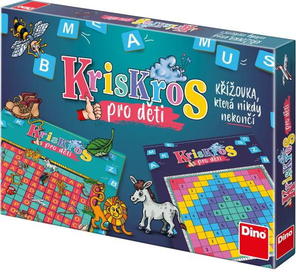 Dino Kris Kros pro děti společenská hra