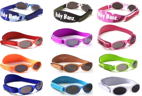 Babybanz Baby banz - sluneční brýle pro nejmenší děti od 0-2 let