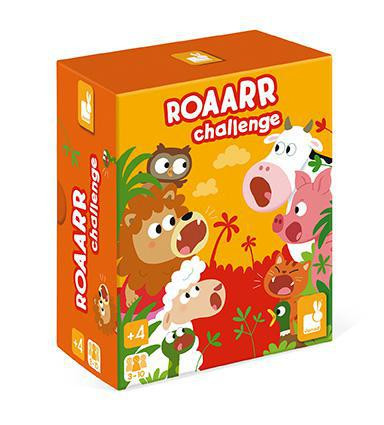 Janod Společenská hra pro děti Roaarr Challenge