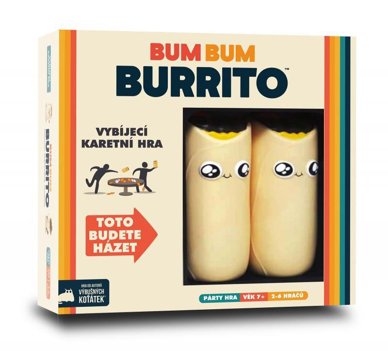 Asmodee Společenská hra Bum Bum Burrito