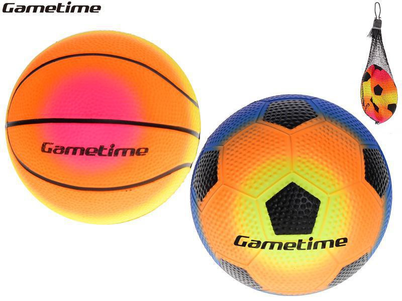 Gametime míček duhový 10 cm