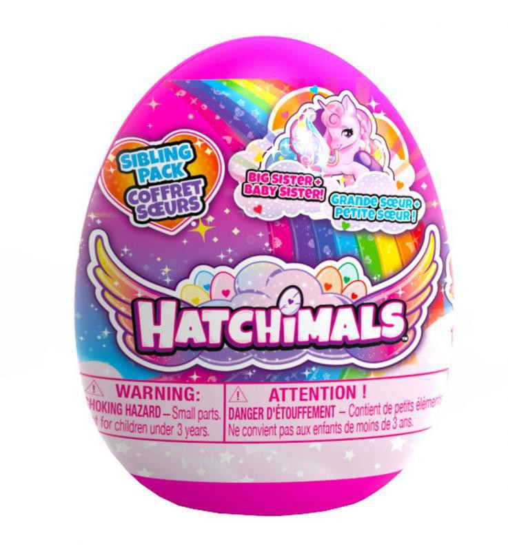 Hatchimals vajíčko se sourozenci | Nejbaby.cz
