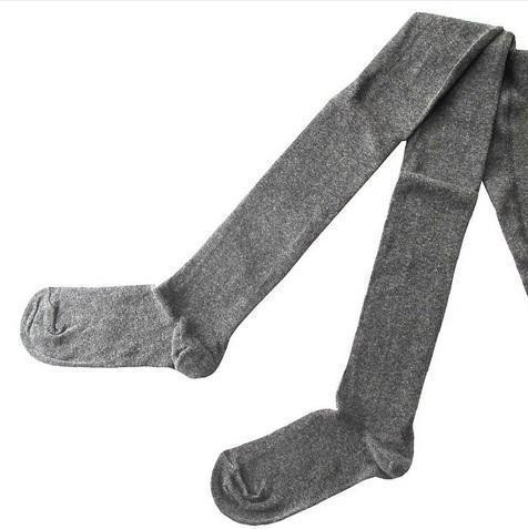 Design Socks Dětské punčocháče šedé vel. 7