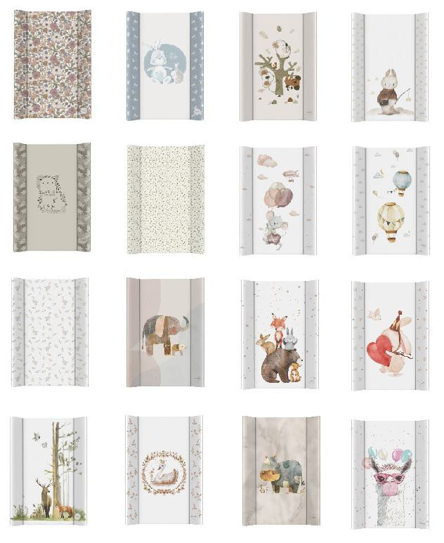 Ceba Podložka přebalovací 2-hranná měkká 50 x 70 cm Basic