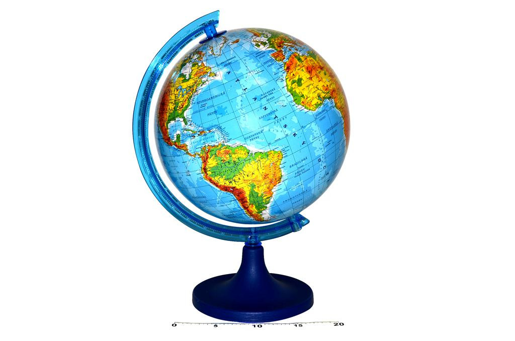 Euro - Trade Globus zeměpisný 25 cm