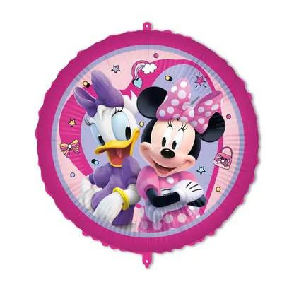 Procos Fóliový balónek Minnie Junior Disney 46 cm se závažím