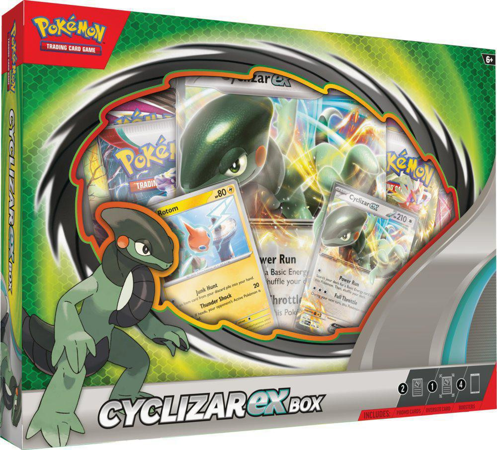 Pokémon Company Pokémon TCG: Cyclizar ex Box