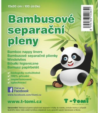 T-tomi Bambusové separační pleny