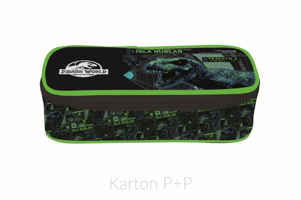 Karton P+P Pouzdro etue komfort Jurassic World