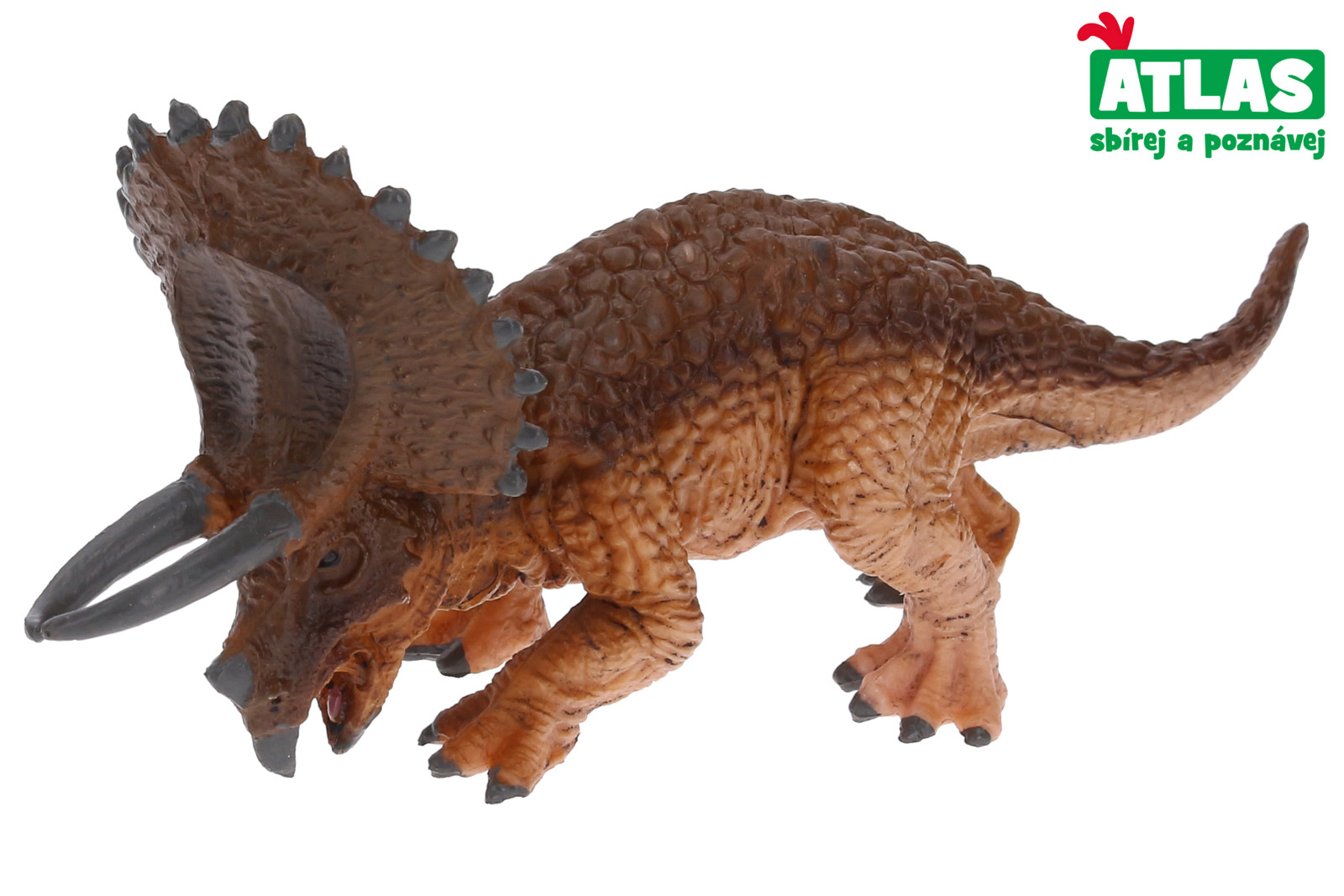 Atlas D - Figurka Triceratops 14 cm