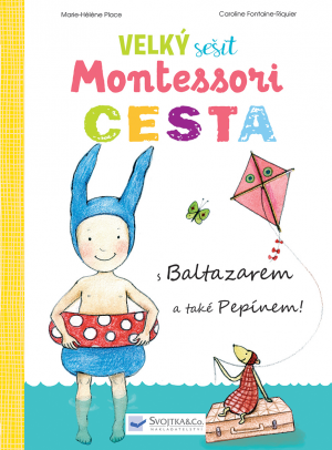 Svojtka Velký sešit Montessori CESTA