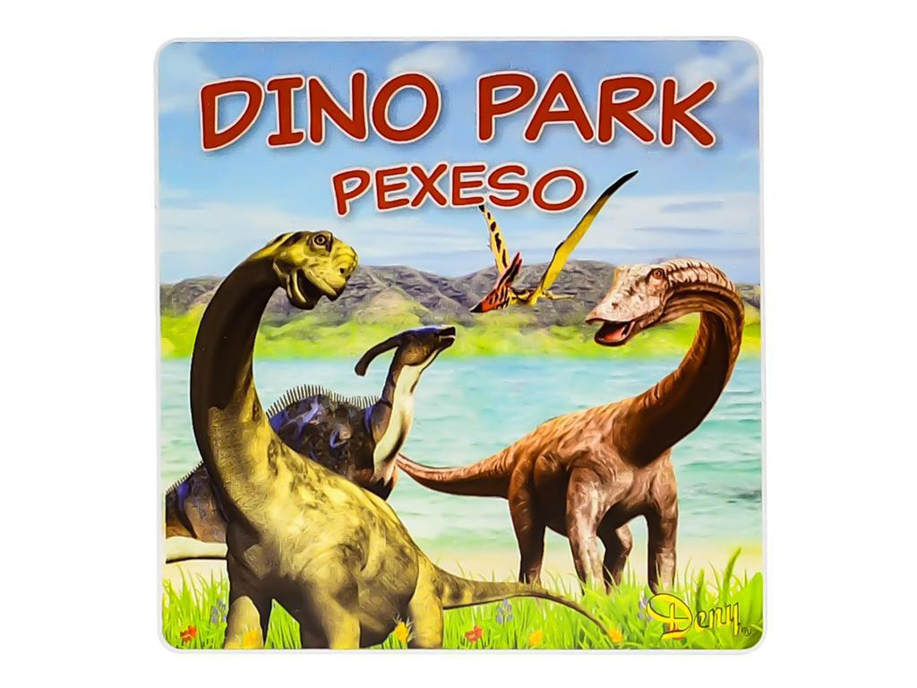Pexeso Dino Park 64 ks