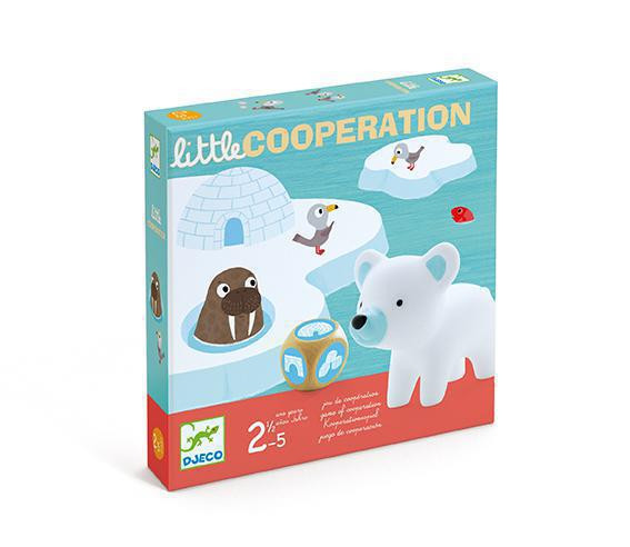 Djeco little cooperation - Stolní hra Malá spolupráce
