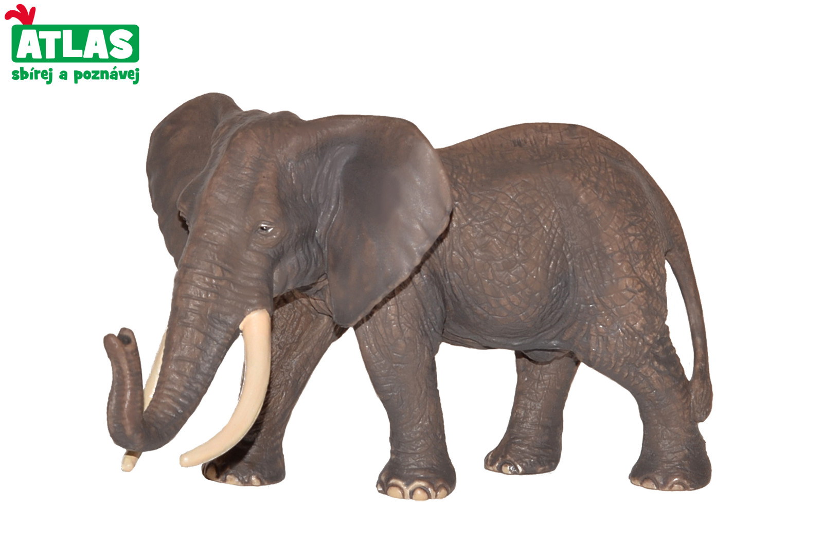 Atlas Figurka Slon africký 16cm