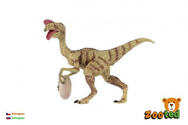 ZOOted Oviraptor s vejcem plast 12 cm