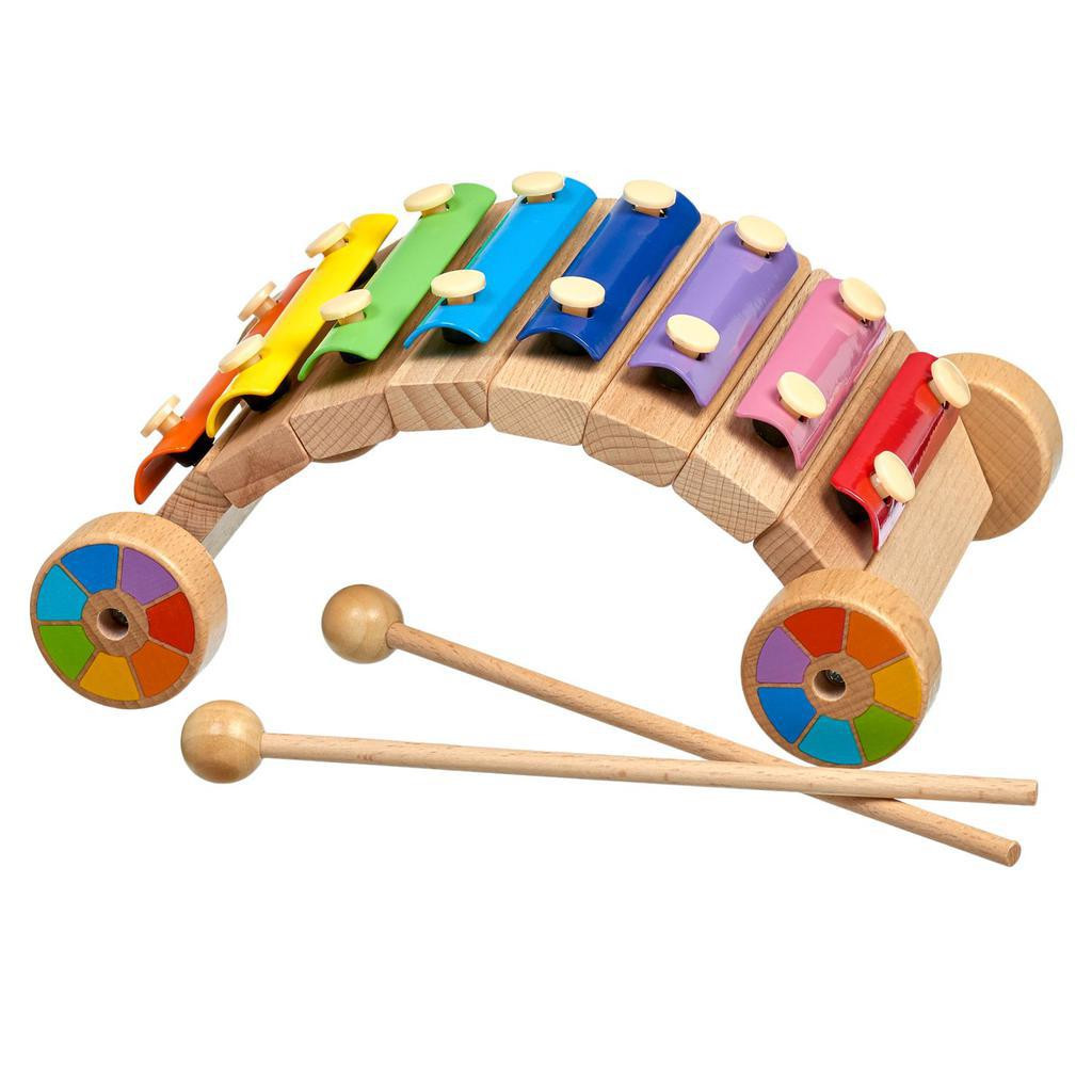 Lucy & Leo Hudební nástroj - duhový xylofon