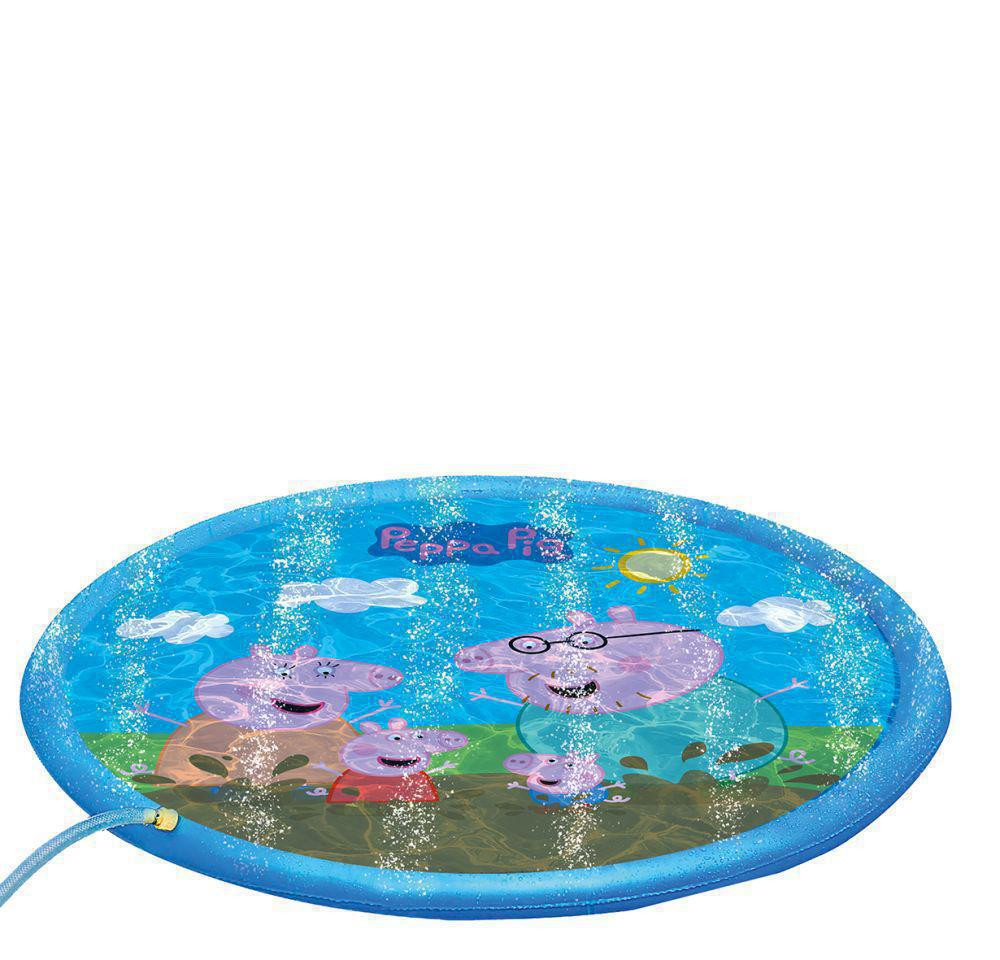 Happy People Vodní podložka na hraní splash pad Peppa Pig, průměr 150cm