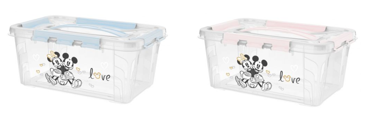 Keeeper Domácí úložný box malý "Mickey & Minnie"