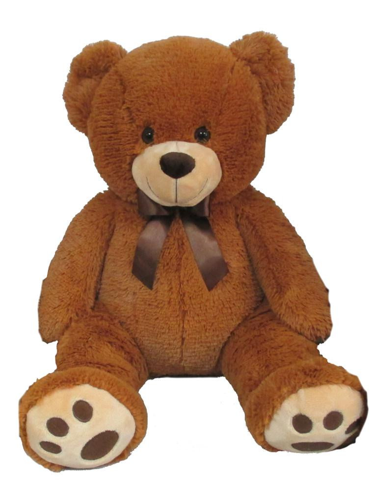 Mac Toys Plyšový medvídek 60 cm, světle hnědý